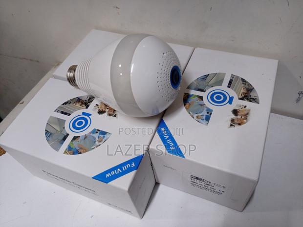 Bulb CCTV Camera