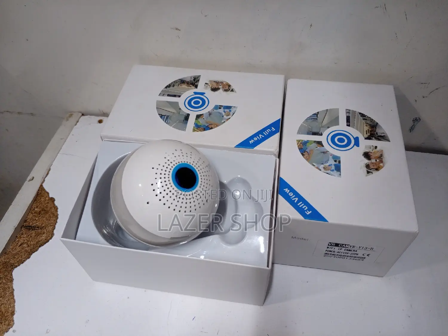 Bulb CCTV Camera