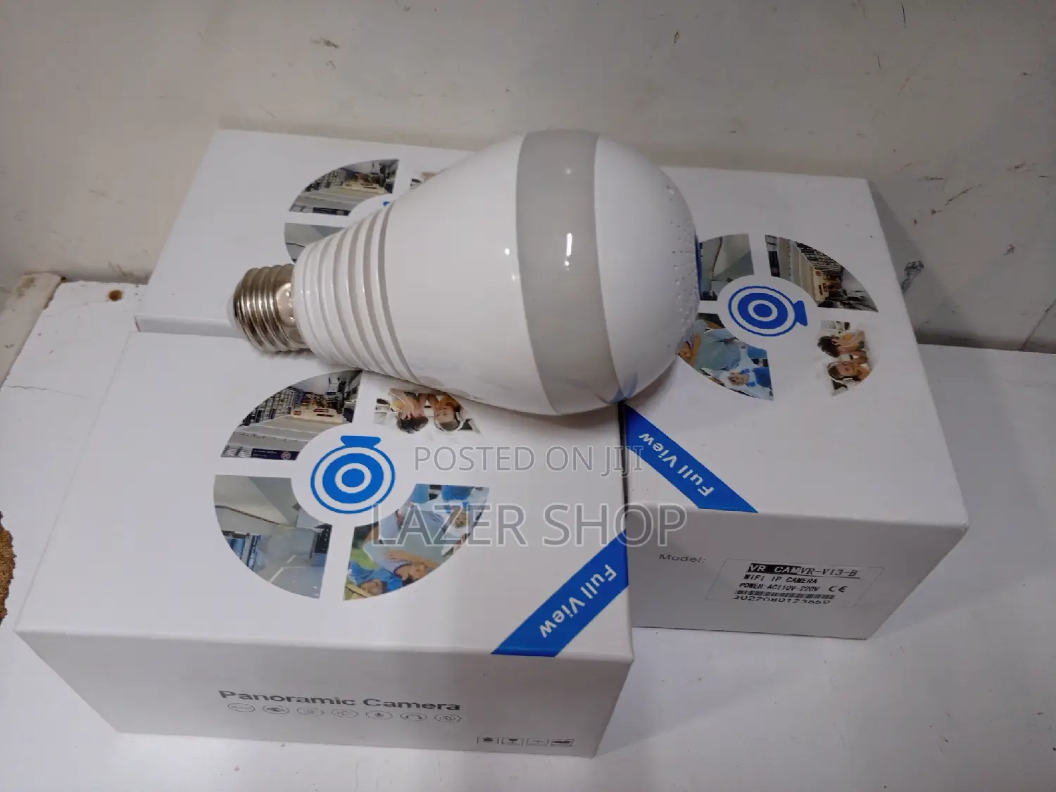 Bulb CCTV Camera