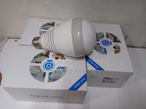 Bulb CCTV Camera