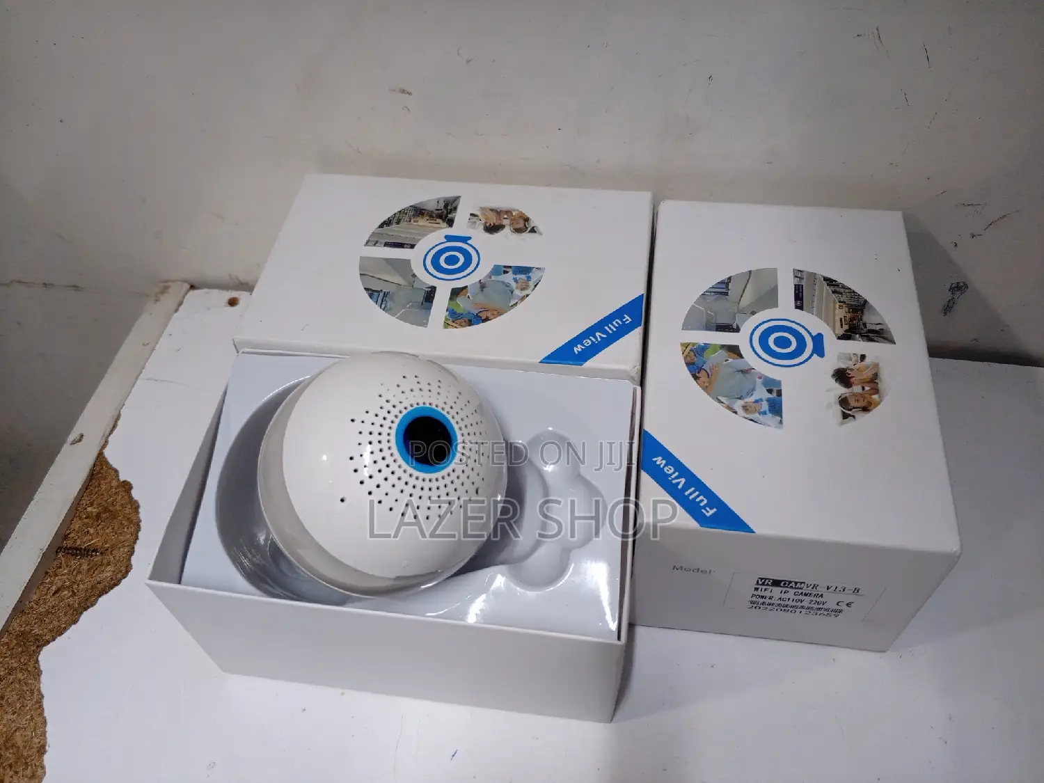 Bulb CCTV Camera