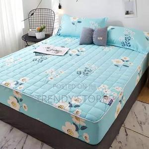 Quilted 5*6ft Mattress Protector - thumbnail 2