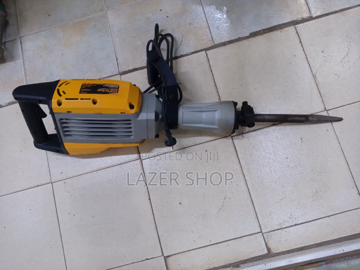 Fixtop Demolition Hammer