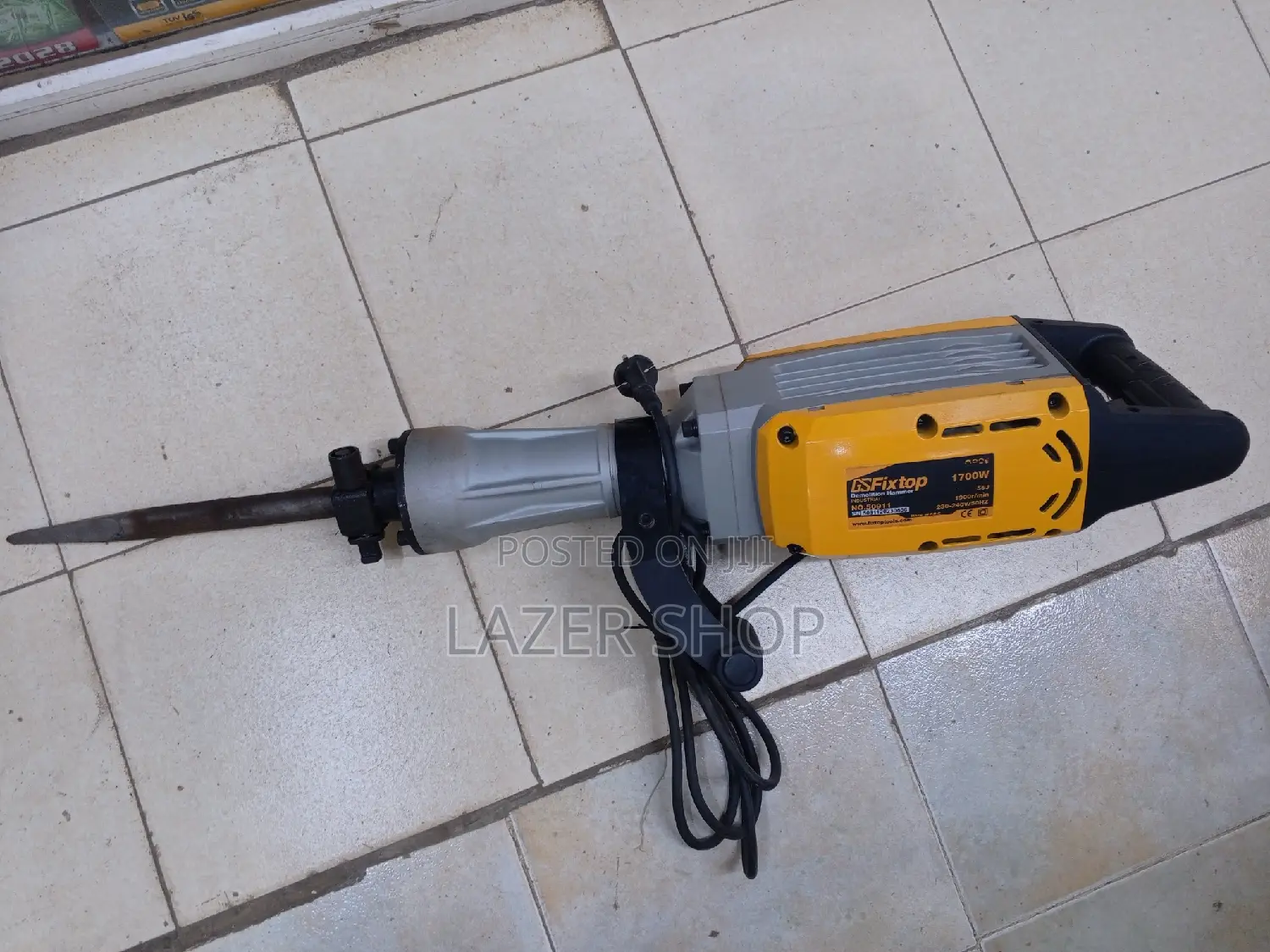 Fixtop Demolition Hammer