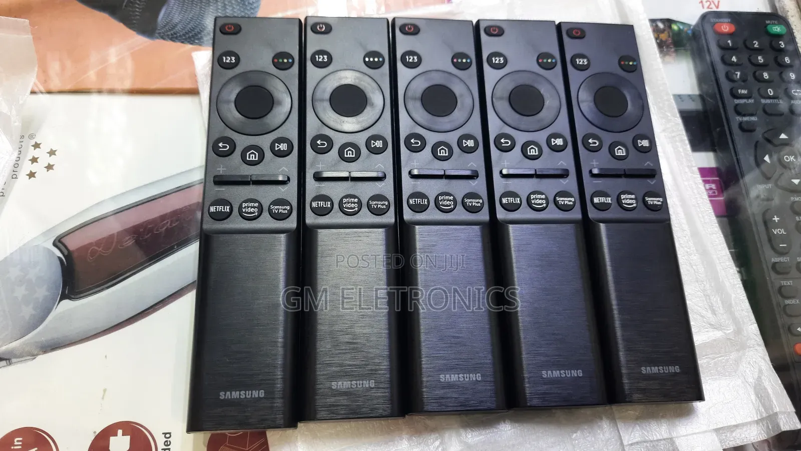 Magic Smart Tv Remote. ( NO VOICE)