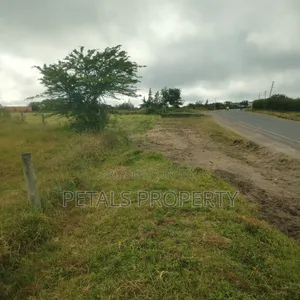 50 Acres for Sale in Kajiado Touching Tarmac