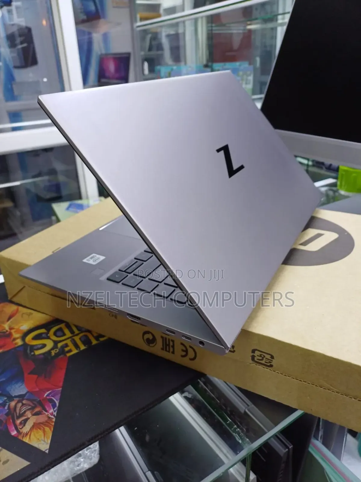 New Laptop HP Zbook Studio G7 32GB Intel Core I7 SSD 512GB