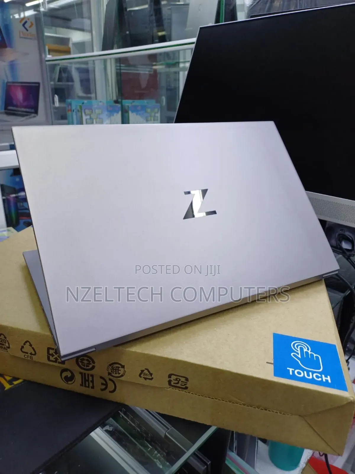 New Laptop HP Zbook Studio G7 32GB Intel Core I7 SSD 512GB