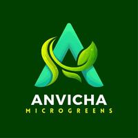 Anvicha Microgreens logo
