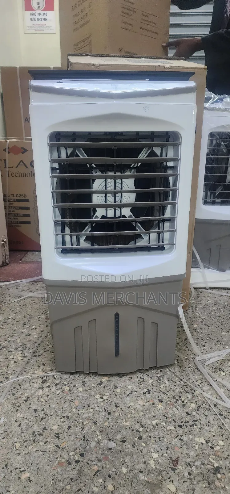 Air and Room Cooler Machine With 35L Capacity