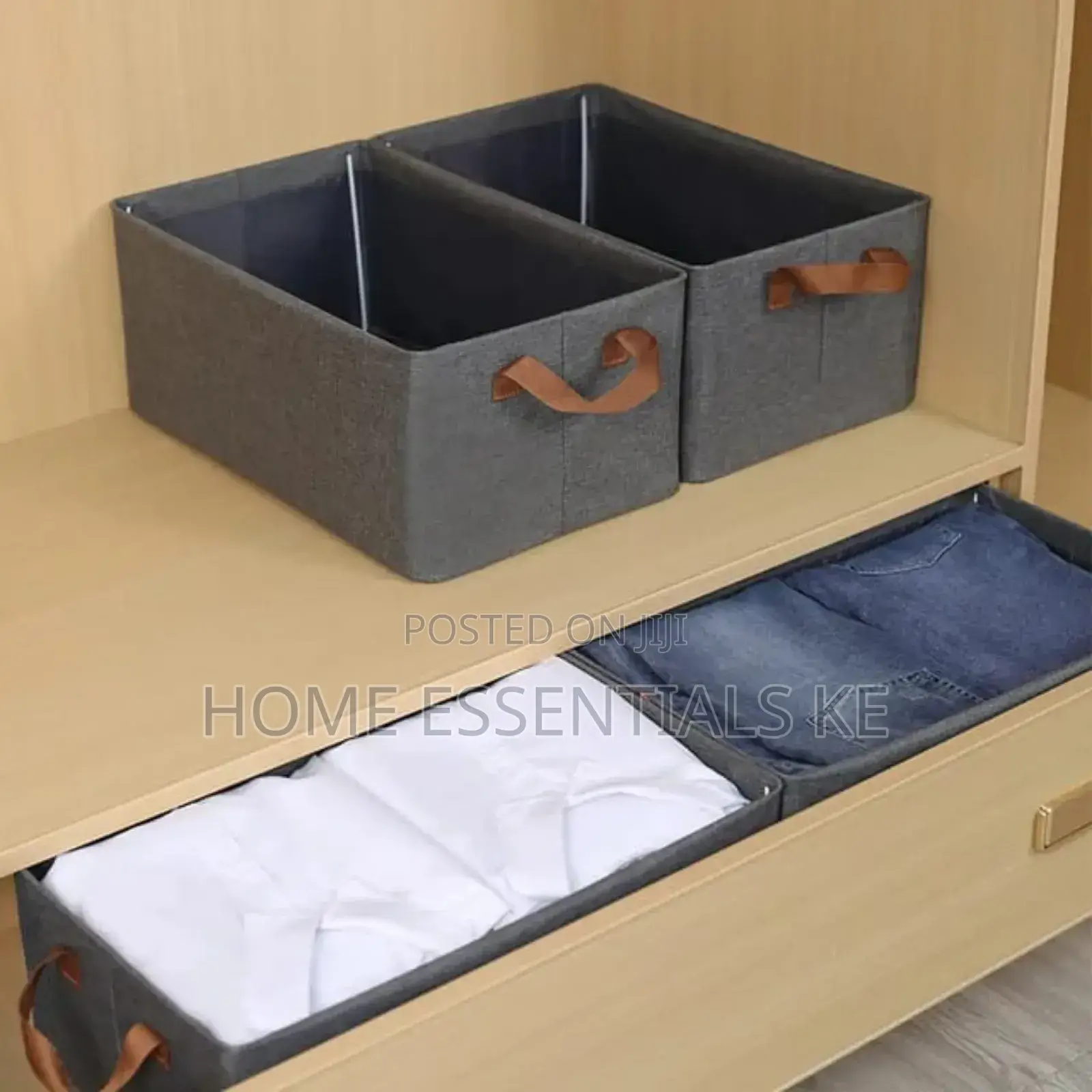 Foldable Closet Multipurpose Organizer