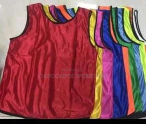 Multi Coloured Football Training Bibs - thumbnail 2