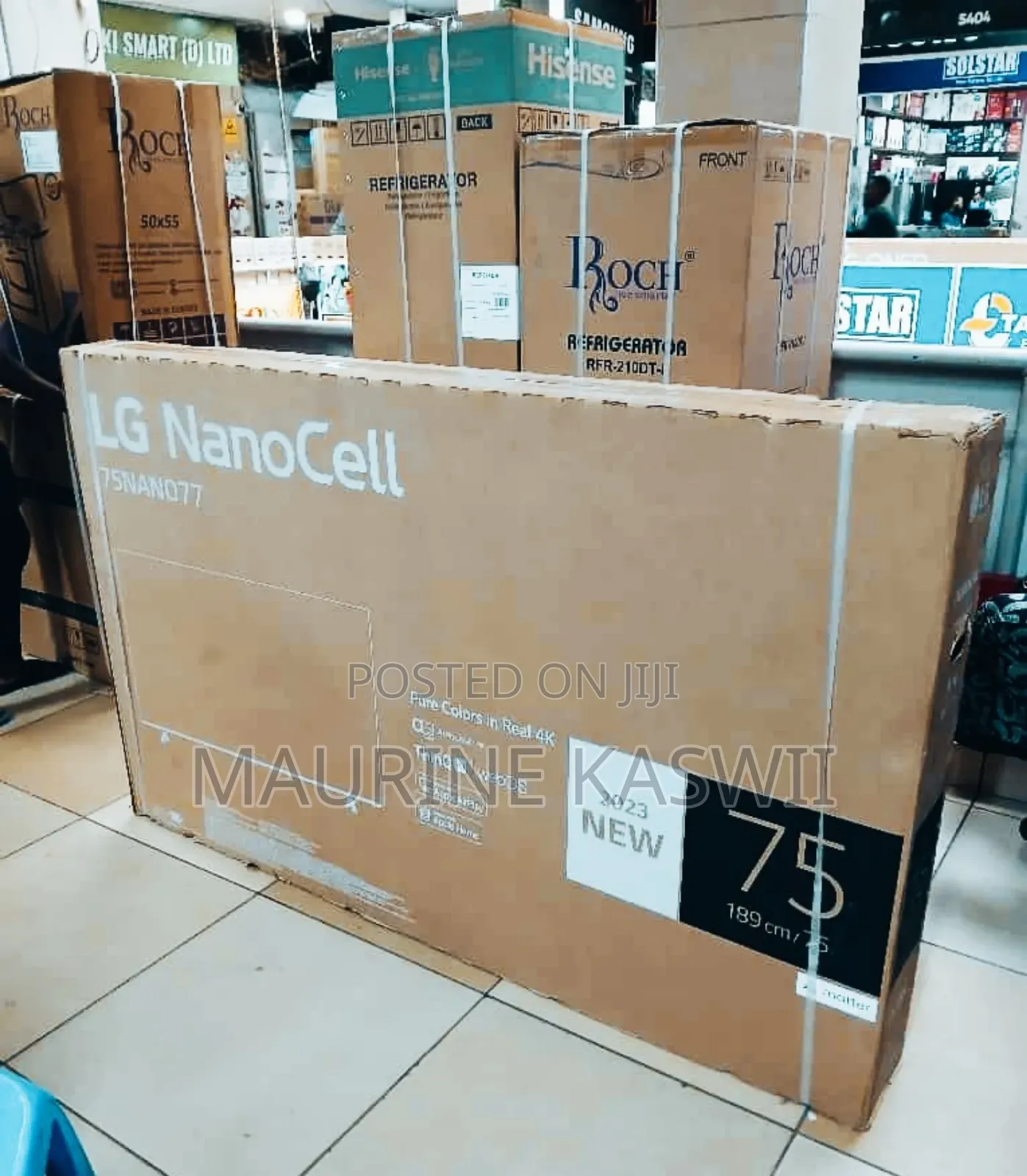 LG 75 Nanocell 77 Inch NANO77R