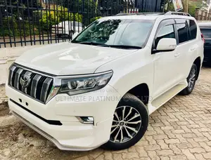 Toyota Land Cruiser Prado 2.7 2020 White