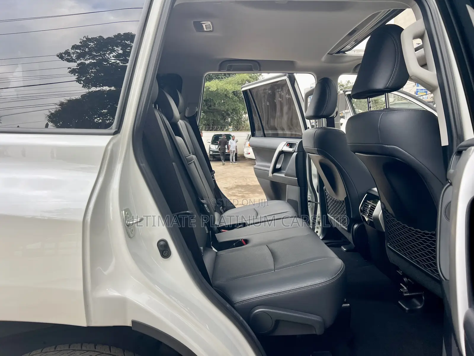 Toyota Land Cruiser Prado 2.7 2020 White