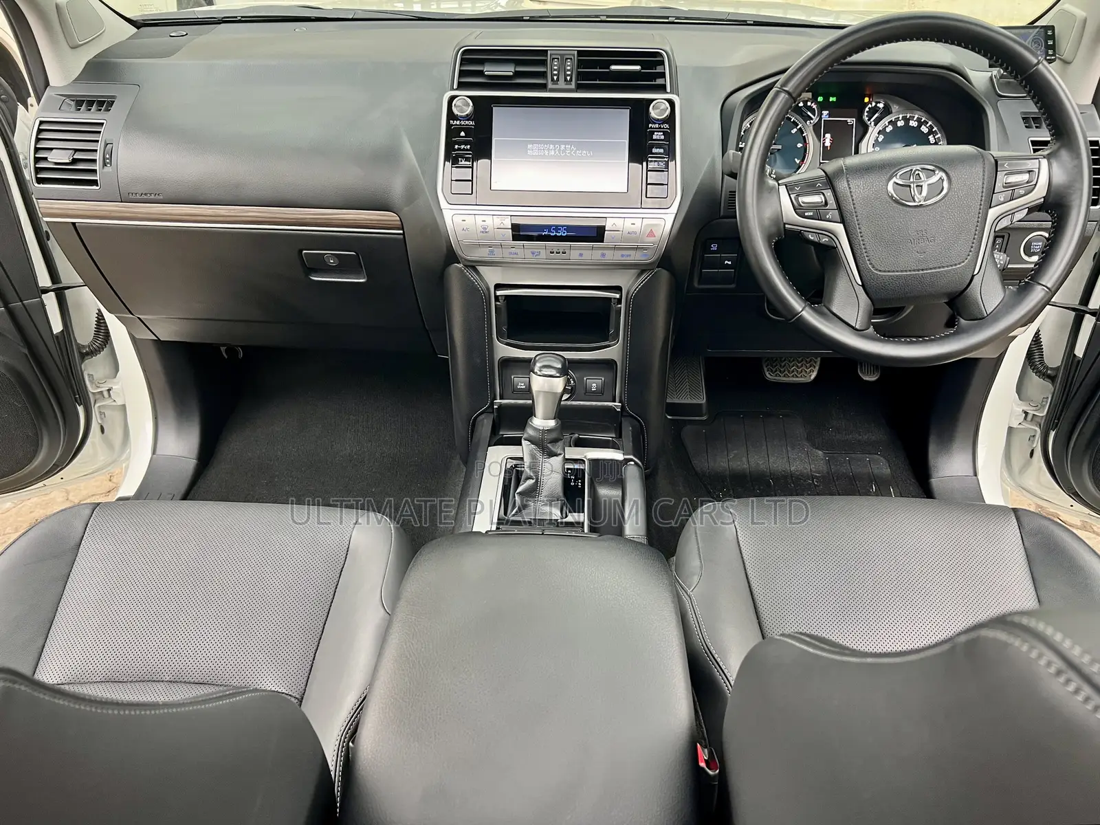 Toyota Land Cruiser Prado 2.7 2020 White