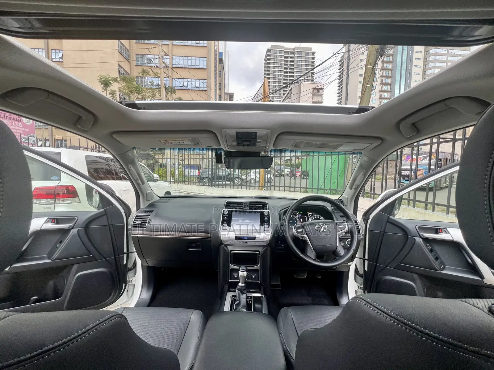Toyota Land Cruiser Prado 2.7 2020 White
