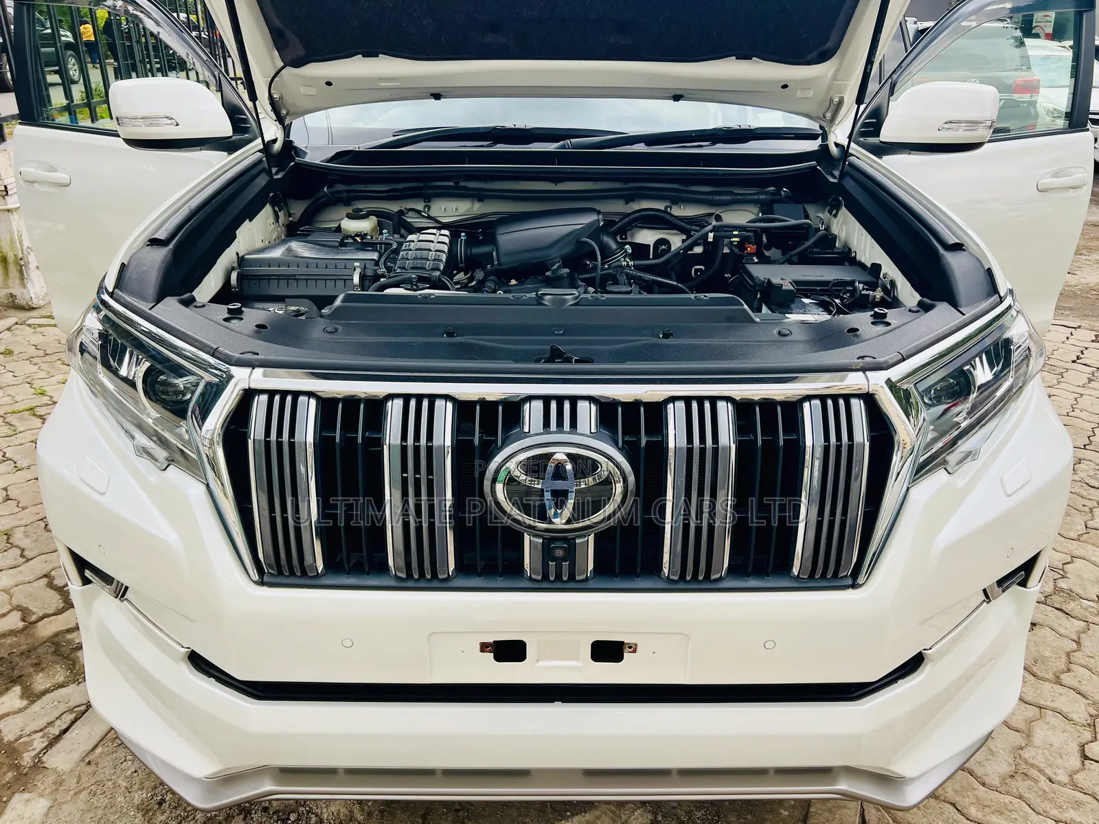 Toyota Land Cruiser Prado 2.7 2020 White