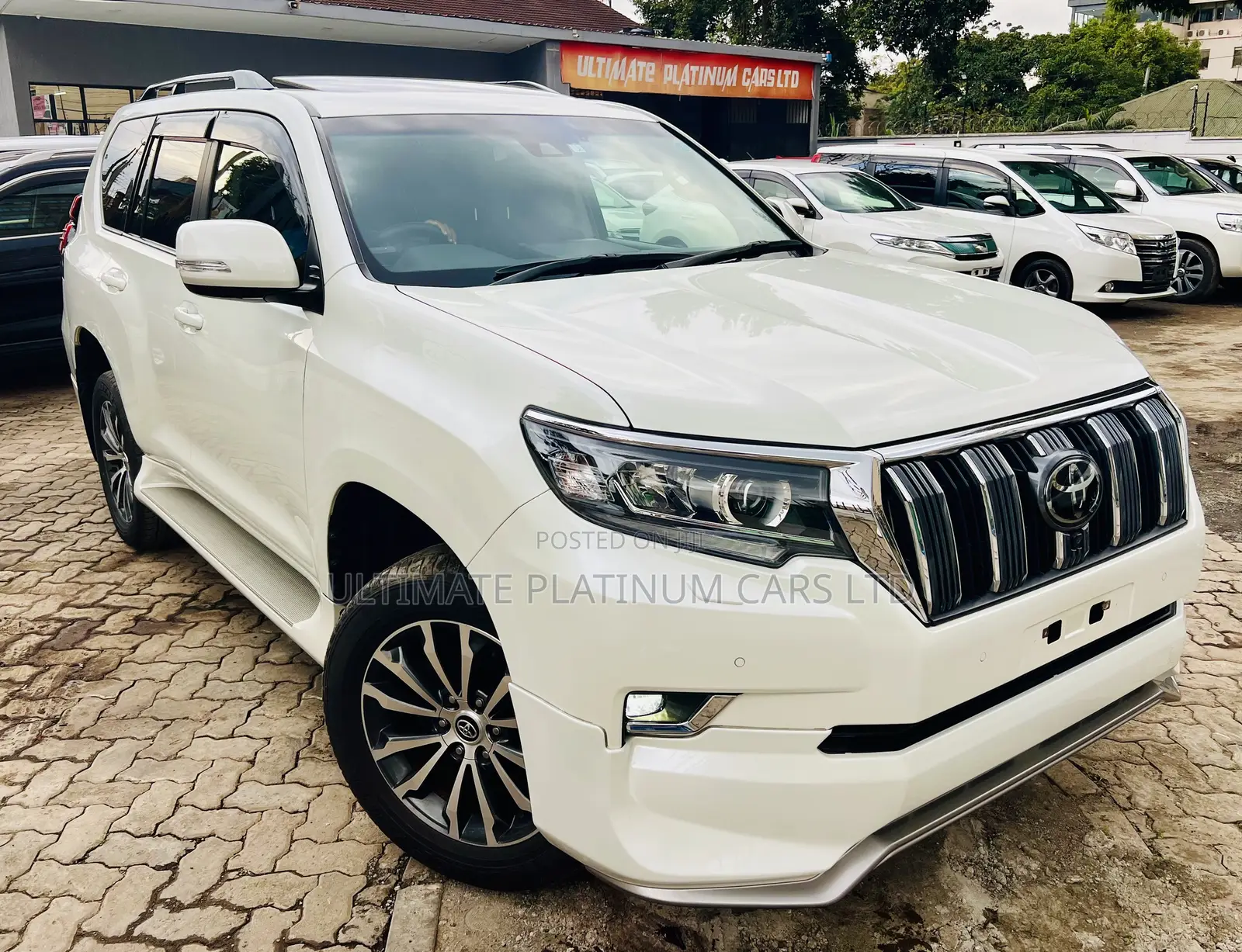 Toyota Land Cruiser Prado 2.7 2020 White
