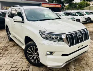 Toyota Land Cruiser Prado 2.7 2020 White