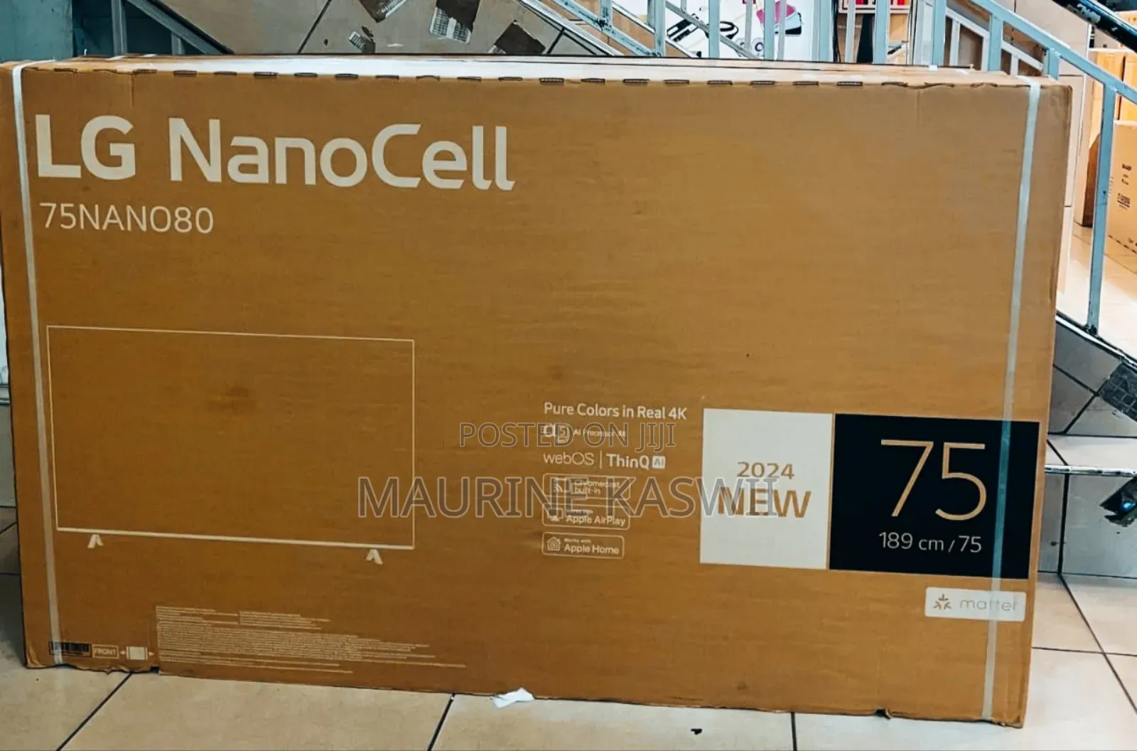 LG 75" UHD Nanocell 80 Series