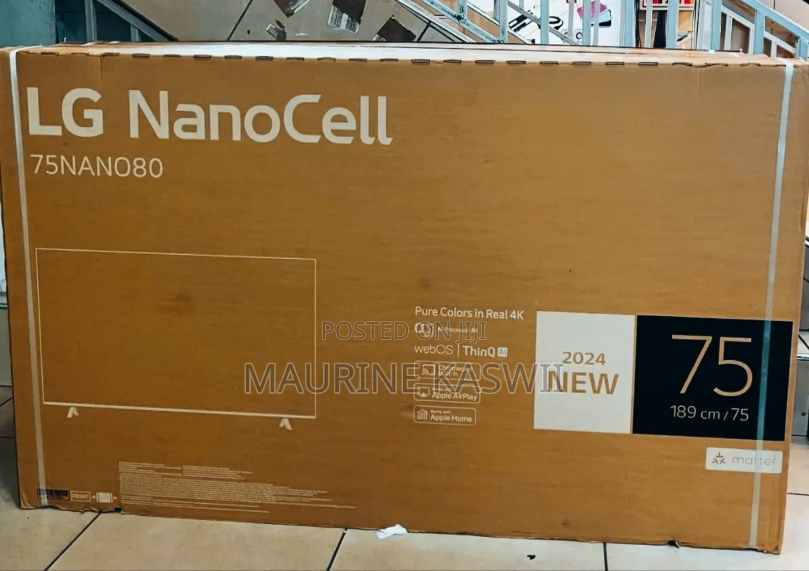 LG 75" UHD Nanocell 80 Series