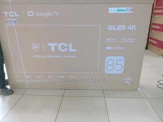 TCL 85 Inches Smart Qled Uhd Tv C655