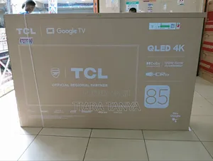 TCL 85 Inches Smart Qled Uhd Tv C655