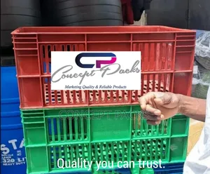 400 Grams Coloured Bread Crates.