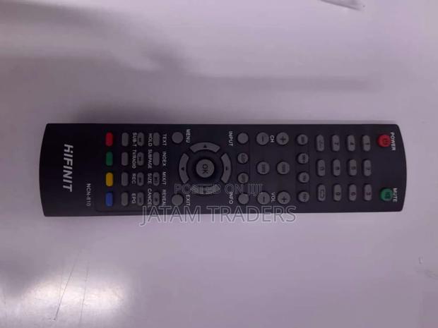 Hifinit Remote Control