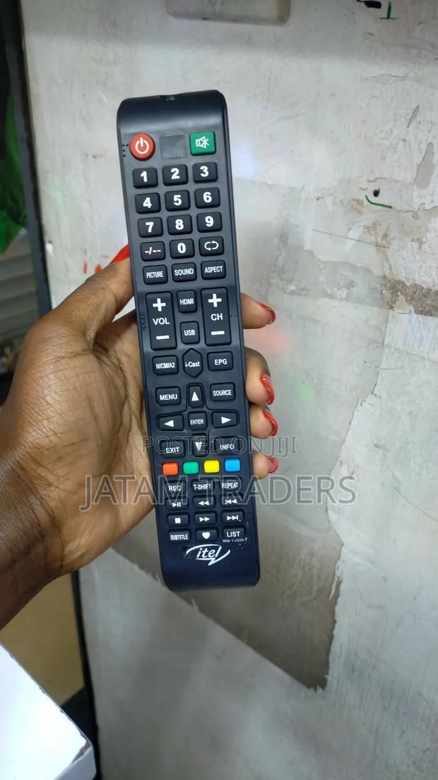 ITEL Digital Remote Control-