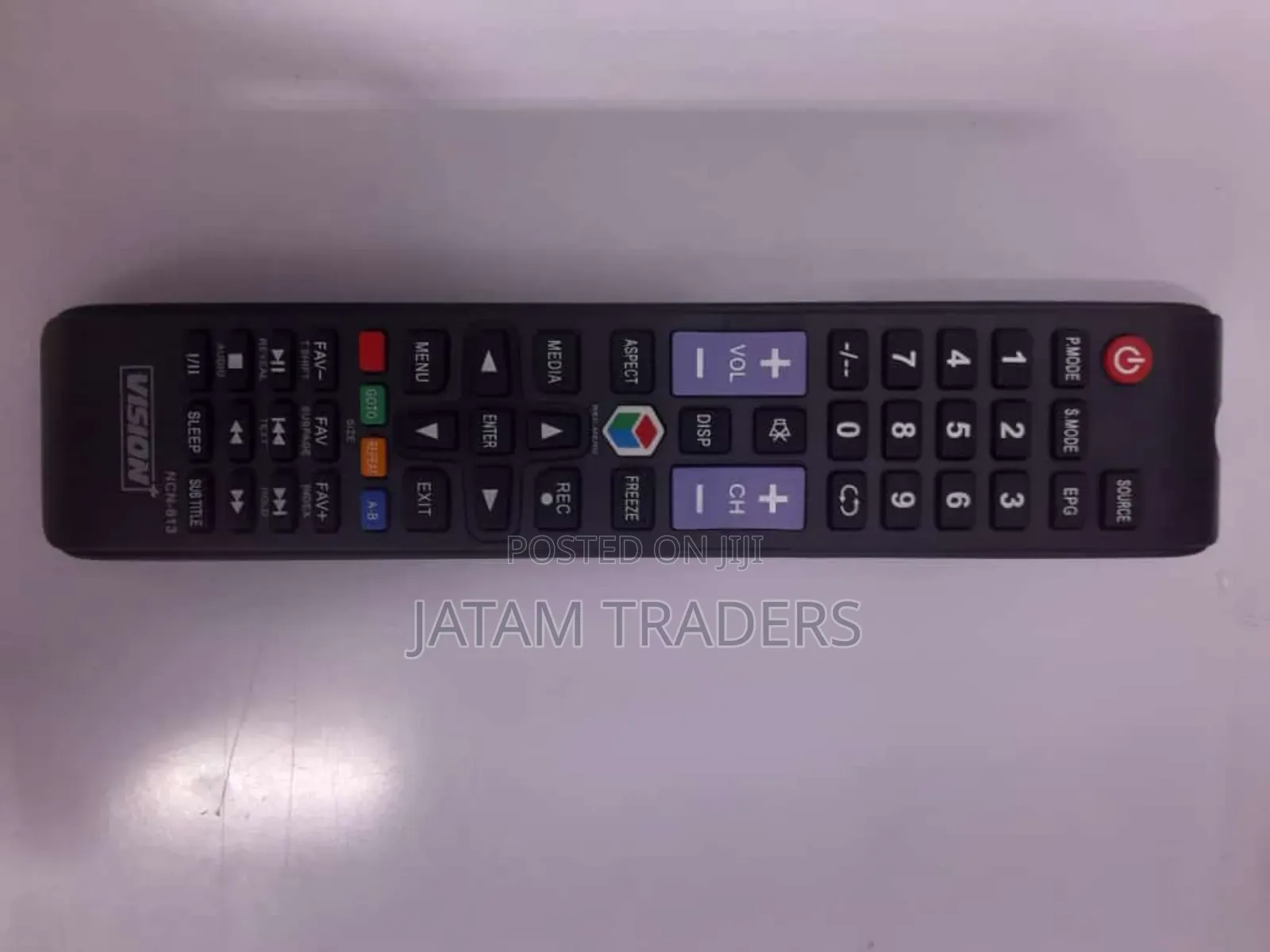 Vision Plus Smart/Digital Remote Control