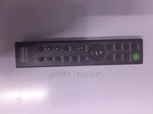 Sony System Remote Control - main view