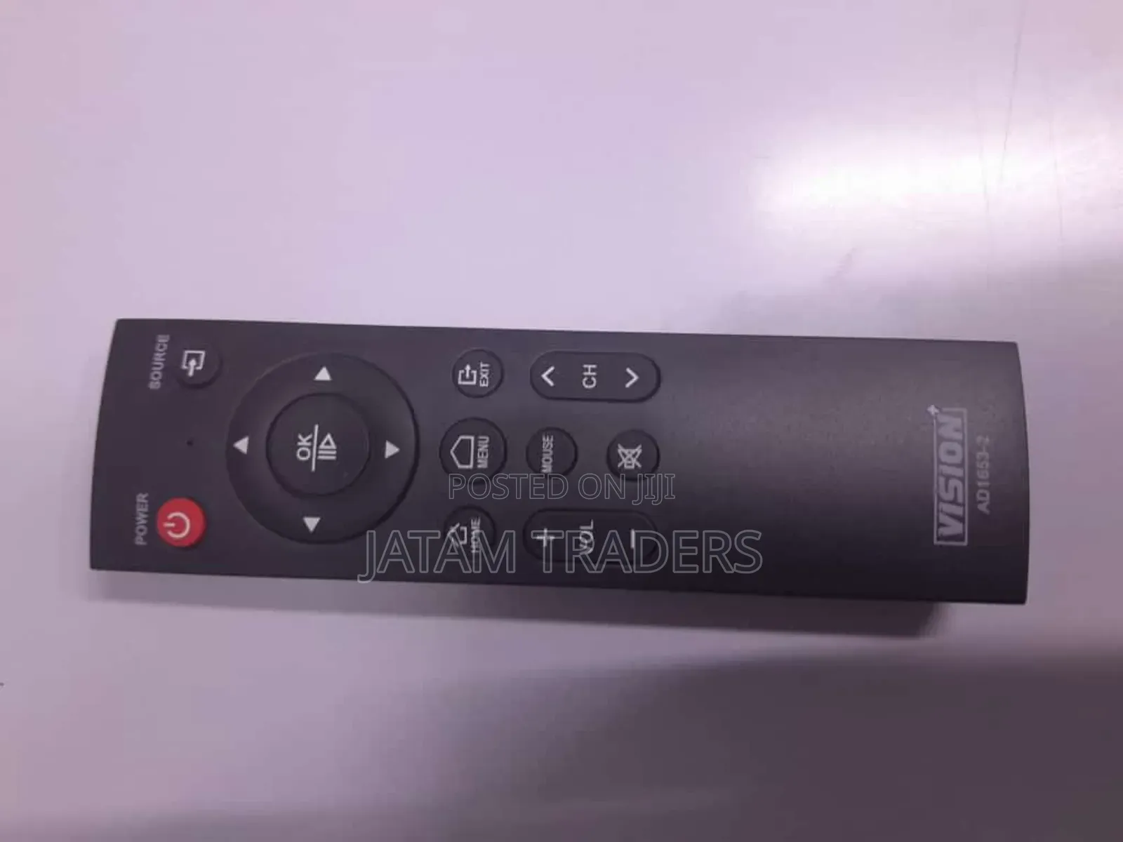 Vision Plus Smart Remote Control -Short