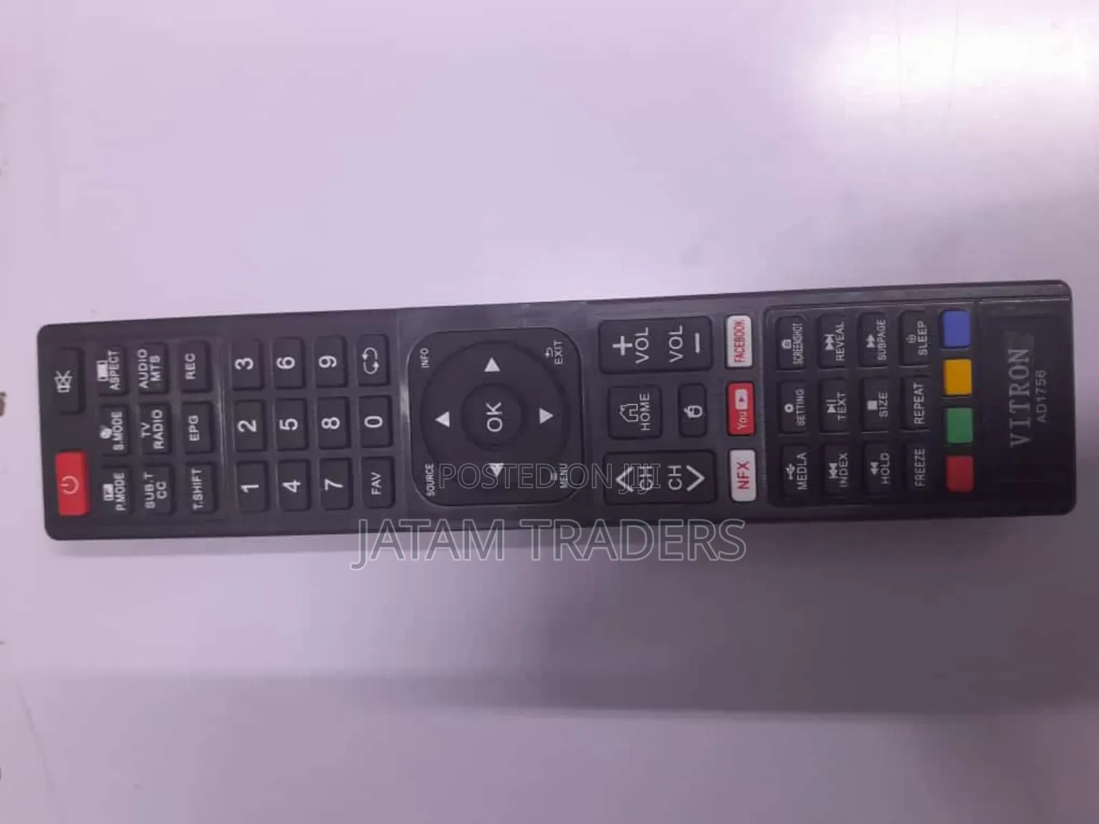Vitron Smart Remote Control -Facebook