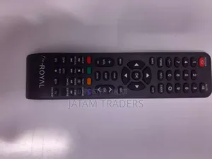 Royal TV Remote Control