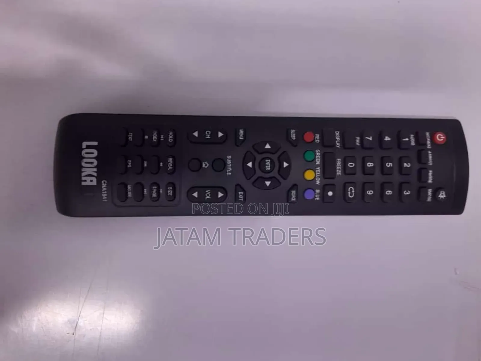 Looka Tv Remote Control