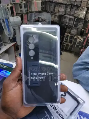 Samsung Galaxy Z Fold 4 Case Folding Support,