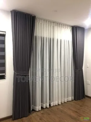 Grey Affordable Curtains and Window Sheers