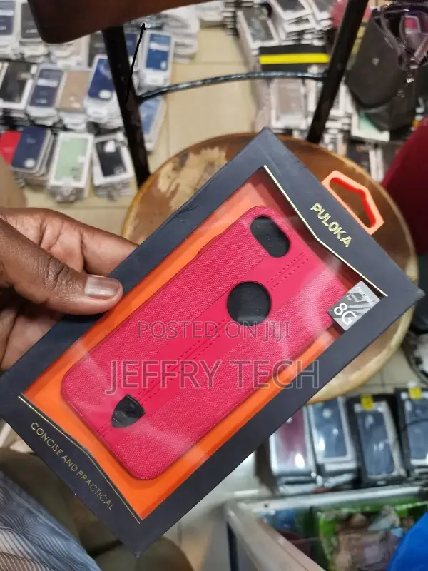Puloka iPhone 8G Jeans Red Case