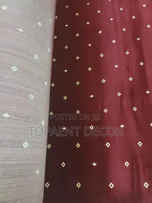 Presidential Maroon Wall to Wall Carpets