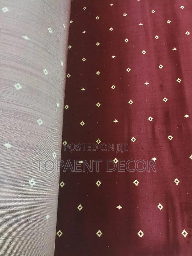 Presidential Maroon Wall to Wall Carpets