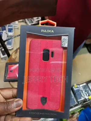 Samsung S9 Puloka Red Case