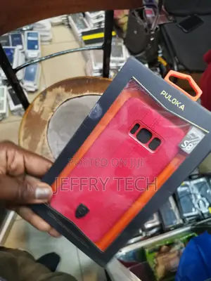 Puloka Extravagant Back Cover for Samsung S8