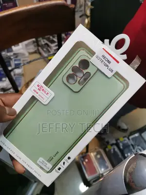 Redmi Note 10 Plus Leather Green Case