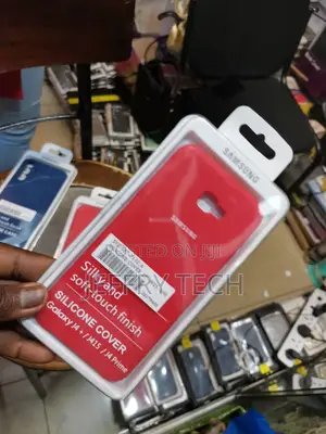 Silicone Phone Case for Samsung Galaxy J4 Plus(6.0 Inch) Red
