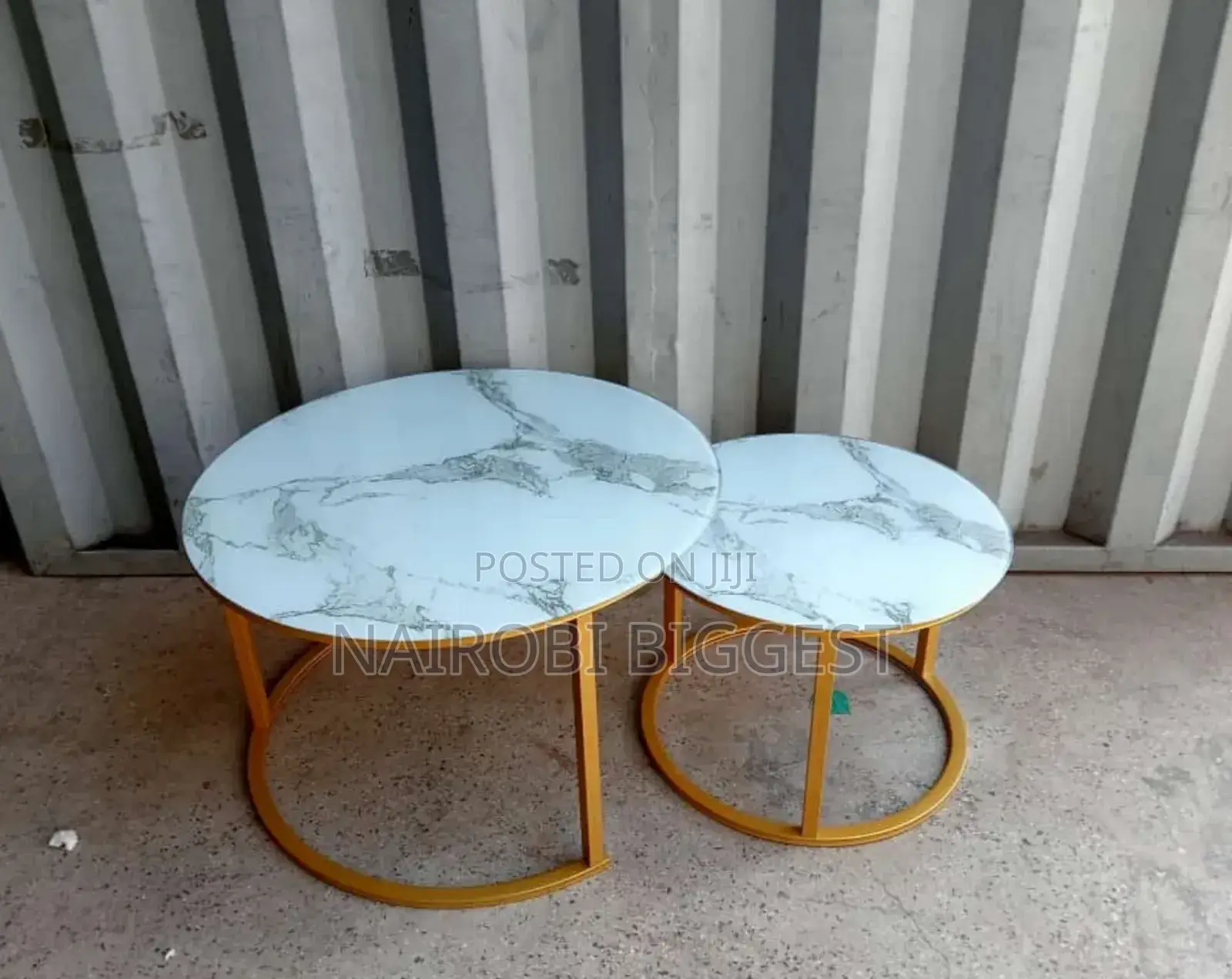 Amazing White Nesting Table