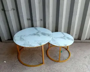 Amazing White Nesting Table