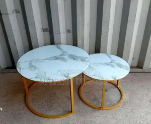 Good Quality White Nesting Table