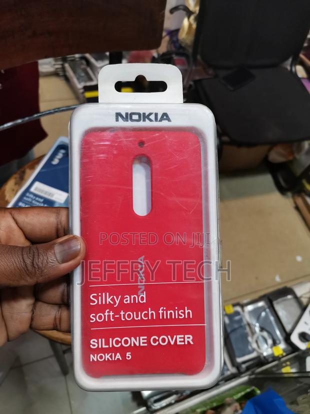 Silicone TPU Back Cover for Nokia 5.